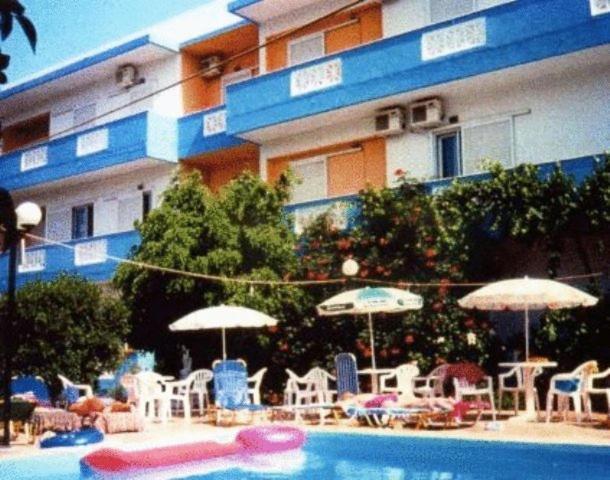 Villa Maria Apartments Kokkini Hani Esterno foto