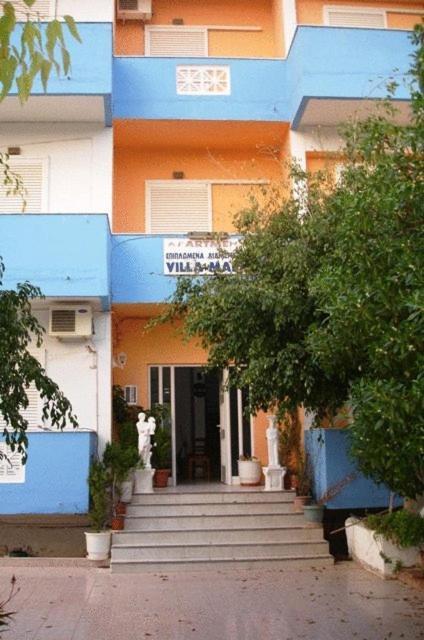 Villa Maria Apartments Kokkini Hani Esterno foto